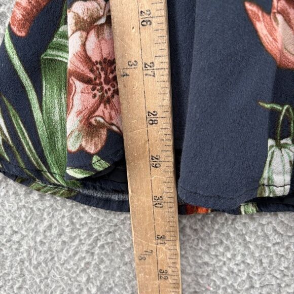 ASTR the Label Off the Shoulder Floral Mini Dress size medium vacation tropical - Picture 10 of 14